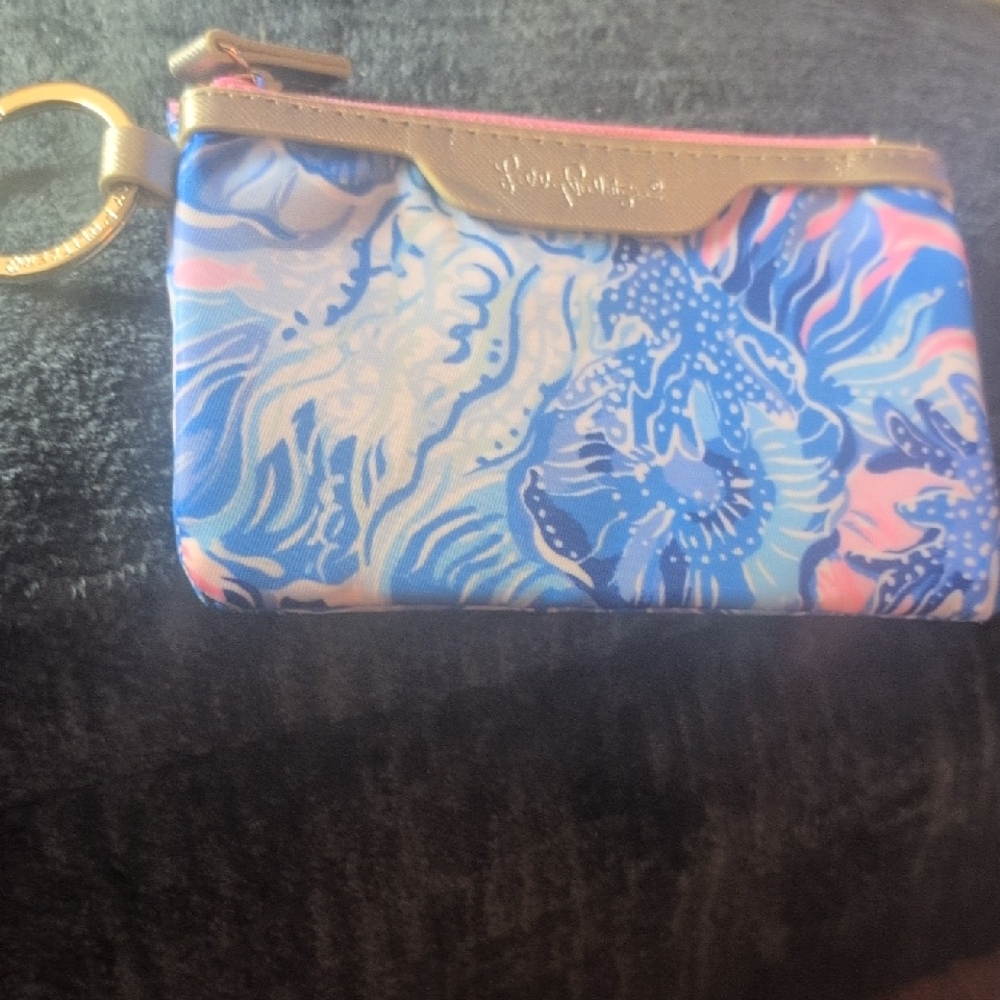 Lilly Pulitzer Card - Key Wallet